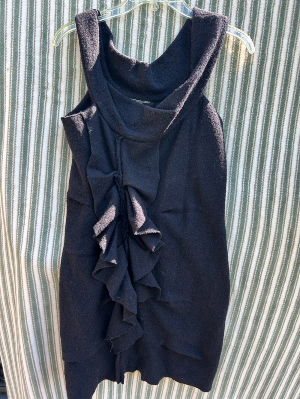 All saints field wool dress